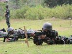 Personel Korem 141/Tp Mengikuti Latihan Menembak