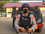 Hari Pers Nasional ke 75, Danyon C Pelopor Sampaikan Ucapan Selamat