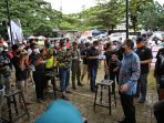 Danny Disambut Luar Biasa Peserta Kontes Burung Berkicau Komunitas Ladu Lasa Bird