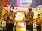 Dianugerahi Penghargaan SMSI, Danny: Terima Kasih Rekan-rekan Pers