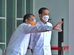 Jokowi: Saya ke Makassar Melihat Vaksinasi yang Dilakukan Pemerintah Makassar dan Pak Wali Kota