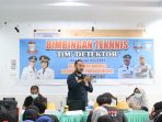 Master Recover Panakkukang Laksanakan Bimtek Tim Detektor Tingkat Kelurahan Masale