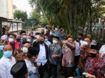 Tinjau Lokasi Pengeboman, Danny Dampingi Menag