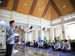 Danny Paparkan Program Vaksinasi Bagi Imam Masji Dalam Tablig Akbar