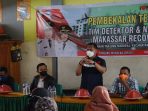 Jelang Ramadhan, Fahyuddin Yusuf Intensifkan Pembekalan Terkait Pelaksanaan Makassar Recover Jelang Ramadhan, Fahyuddin Yusuf Intensifkan Pembekalan Terkait Pelaksanaan Makassar Recover
