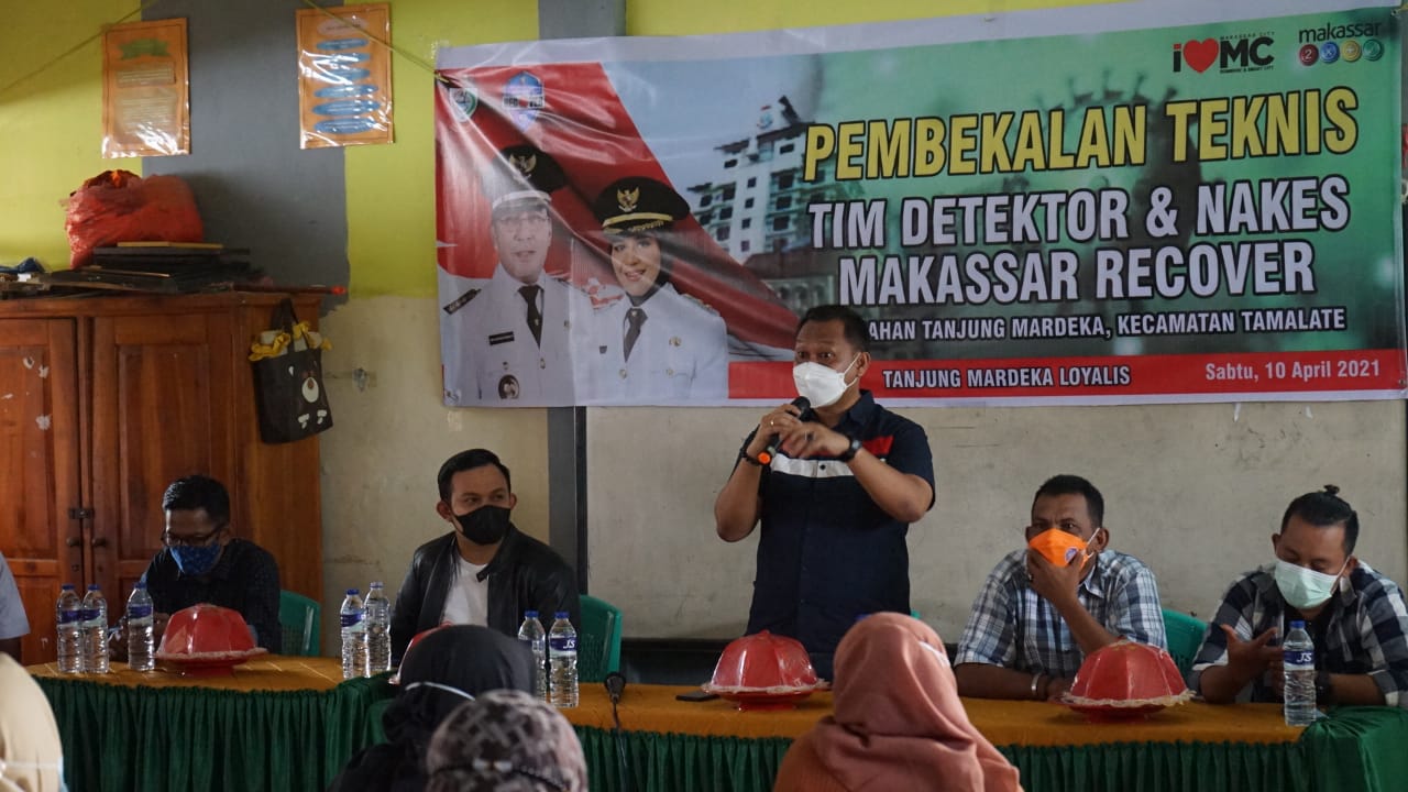 Jelang Ramadhan, Fahyuddin Yusuf Intensifkan Pembekalan Terkait Pelaksanaan Makassar Recover