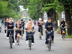 Sambut Ramadhan, Indira Yusuf Ismail Gowes Bareng DWP