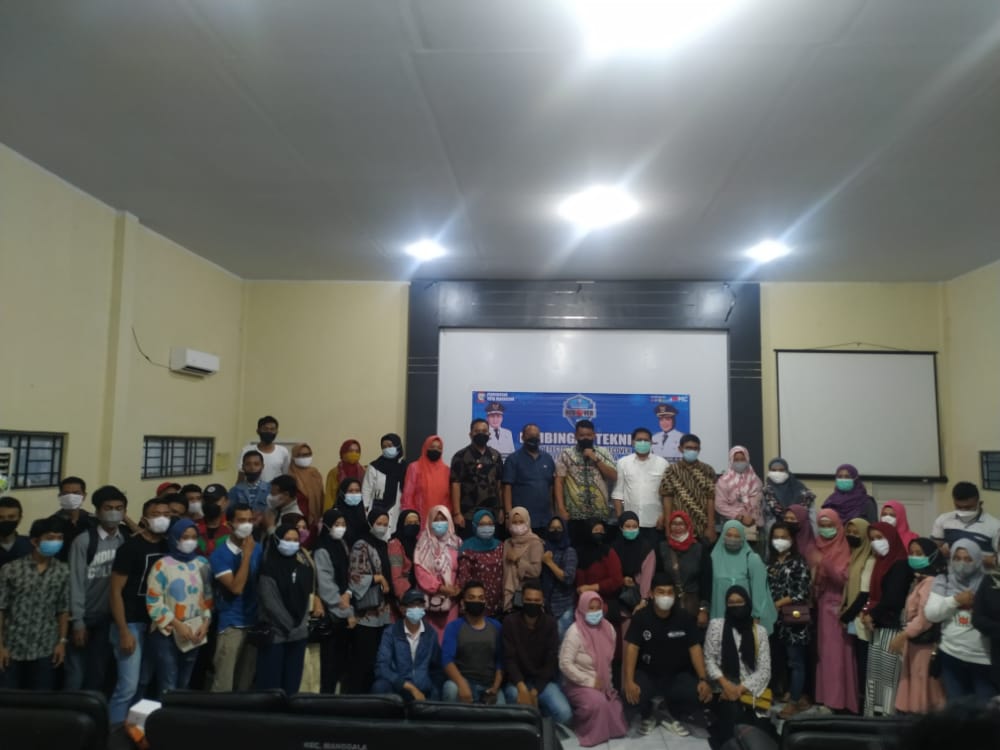 Tim Makassar Recover Manggala Bintek di Tiga Kelurahan