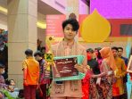 Dave, Putra Humas PU Makassar Raih Juara 1 Tren Busana Muslim Sulsel 2021