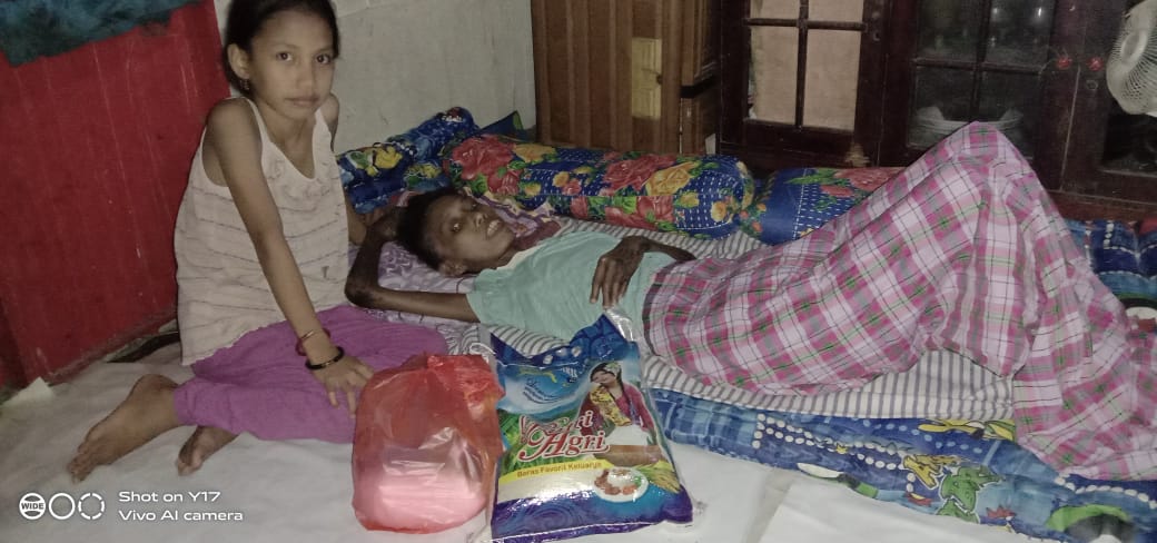 Peduli Kaum Dhuafa, Danny Rujuk Rosmiati Ke Rumah Sakit