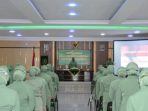 Ketua Persit KCK Koorcabrem 141 PD XIV/Hasanuddin Pimpin Pertemuan di Makorem