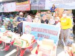 Bantu Korban Kebakaran di Jongaya, Sekretariat DPRD Makassar Beri Sembako