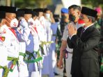 Walikota Makassar Kukuhkan 70 Paskibraka Tingkat Kota