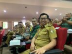 Camat Biringkanaya Benyamin B Turupadang Hadiri Deklarasi Netralitas ASN Pemkot Makassar