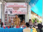 Camat Biringkanaya Hadiri Deklarasi Pemilu Damai di Sudiang Raya