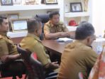 Rapat Koordinasi Camat Biringkanaya dan Lurah Tindak Lanjuti Program Pemkot Makassar