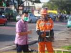 Turun Langsung, Camat Ben Pastikan Wilayah Biringkanaya Bersih