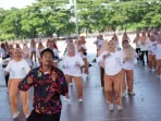 DWP-Kota-Makassar-Gelar-Senam-Sehat-di-Lapangan-Karebosi-700×530